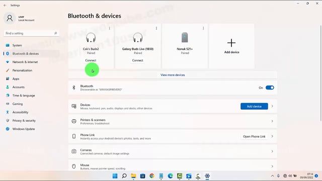 Windows 11 Home : How to Reset TouchPad settings and gestures to defaults смотреть онлайн