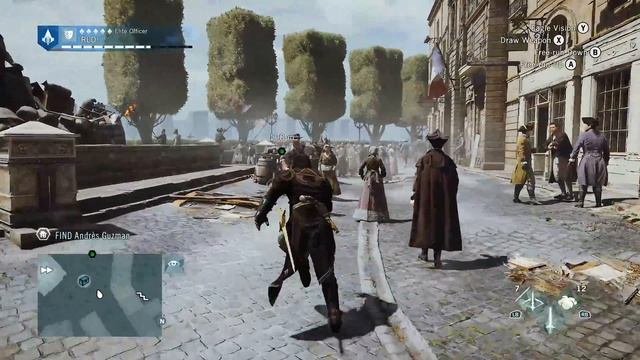 Assassin's Creed: Unity Social Club Missions - Retribution for a Rabble Rouser смотреть онлайн