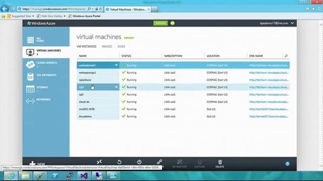 Learn Windows Azure at TechEd Europe Windows Azure Virtual Machines and Virtual Networks смотреть онлайн