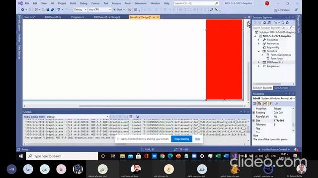 C#-5-5-2021 MDIParent -Graphics смотреть онлайн