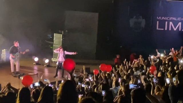 LP - One Last Time (Concierto en Parque de la Exposición Lima 31 Marzo 2022) смотреть онлайн