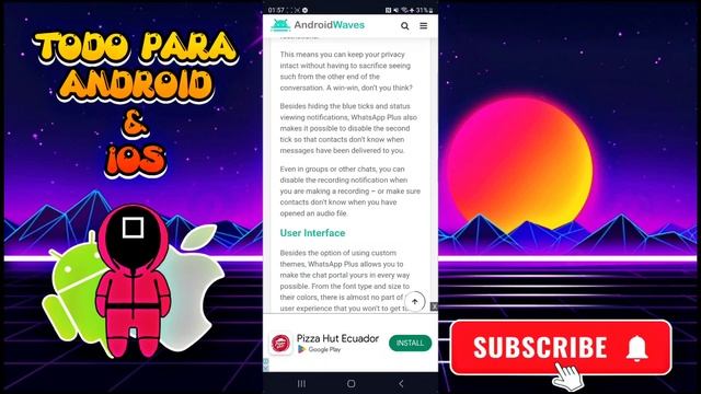 como INSTALAR WHATSAPP PLUS ULTIMA VERSION 17.70🔥✅️ смотреть онлайн