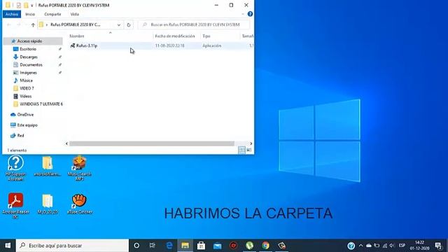 COMO DESCARGAR RUFUS PARA WINDOWS TOTALMENTE PORTABLE 2020 смотреть онлайн
