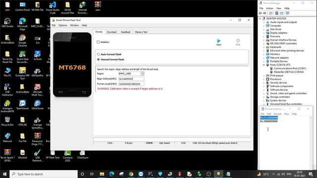 How To Unlock Realme C3 RMX2027 Pattern By Sp Flash Tool
