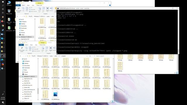 A Windows Script that was cropping and renaming files. 248 смотреть онлайн