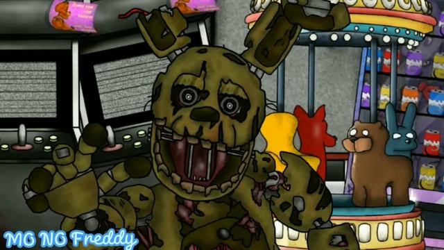 (dc2/fnaf) Outside your window|song by @APAngryPiggy смотреть онлайн