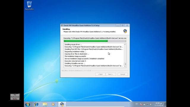 حل مشكلة حجم الشاشة في نظام windows 7 المثبت وهمياً على VirtualBox смотреть онлайн