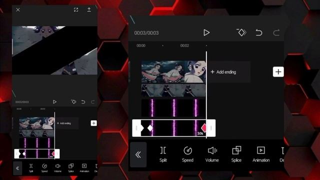 How to make (AMV)|Cap cut| смотреть онлайн