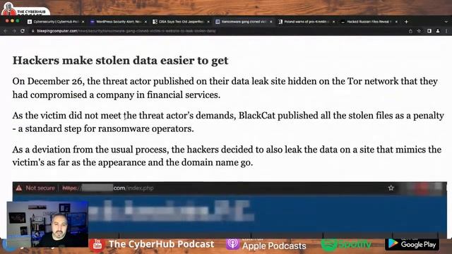 Cybersecurity News: Russia & China Propaganda Agreement, JasperReports Exploit, Linux Malware & Mor смотреть онлайн