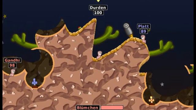 Game #011 Worms 2 смотреть онлайн