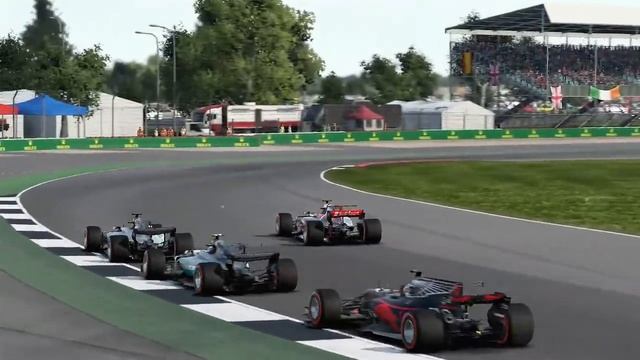 The F1 Journey Part 4 - Britain (Transfer Window Opens & Sensational Home Race) смотреть онлайн
