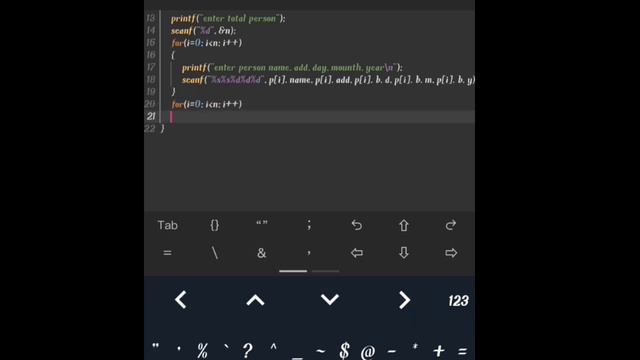 nested structure in c programming || structure in c смотреть онлайн