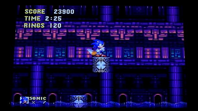 Sega Genesis - Now I'm Super Sonic - Hydrocity Zone Act 2 - Canon Video Capture - Sonic 3 & Knuckle смотреть онлайн