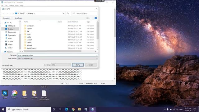 How to fix Error Encountered in Windows Update For Windows 10 in Hindi. смотреть онлайн