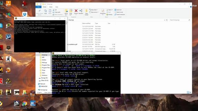 Playing Windows 3.11 Games in Windows 10 смотреть онлайн