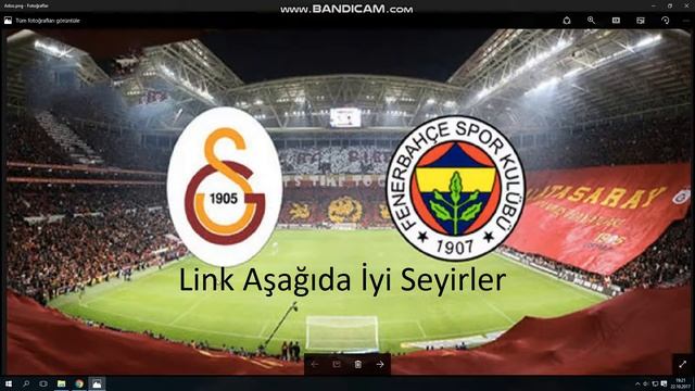 GalataSaray - FenerBahçe Maçı Link Aşağıda İyi Seyirler смотреть онлайн