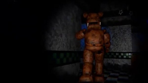 FNAF 2 UE4 FREE ROAM