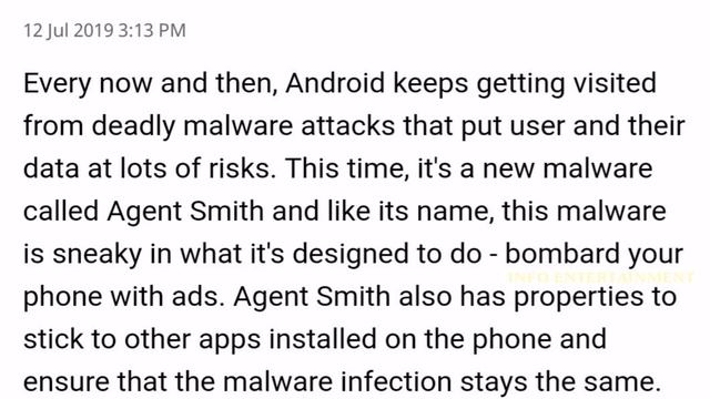 Double Agent Malware "Agent smith" found in 25 crore android phones смотреть онлайн