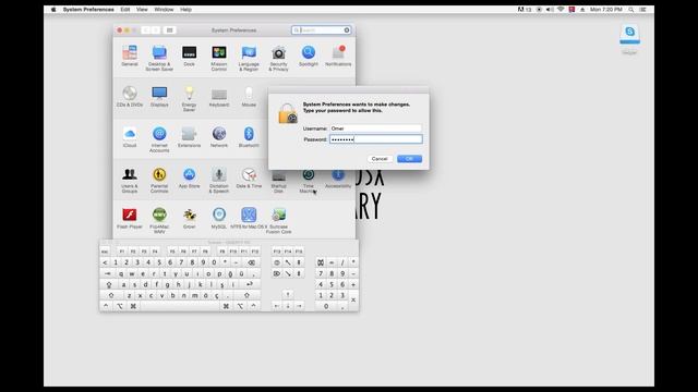 Mac Os X Tutorials - Remove System Preference Panes смотреть онлайн