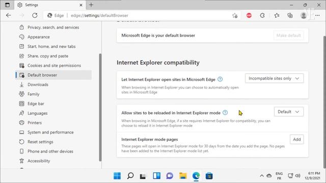 Enable Internet Explorer on Windows 11 | How To enable internet explorer in windows 11 смотреть онлайн