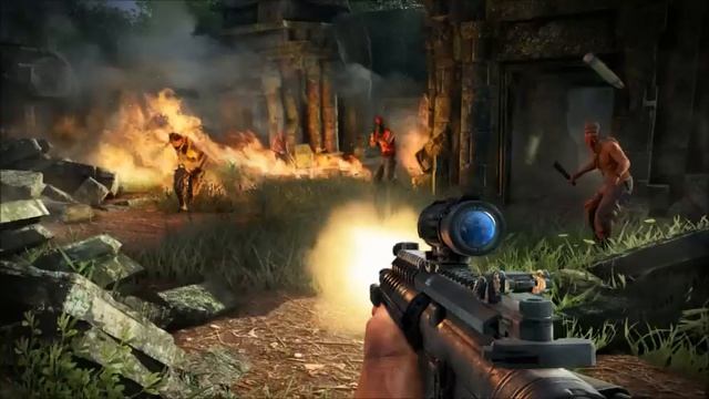 Far Cry 3 1.05 trainer +25 (working) смотреть онлайн