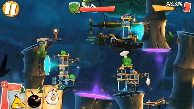 Angry Birds 2 Walkthrough Gameplay Part 39 - EGGCHANTED WOODS (BAMBOO FOREST) Episode 3 смотреть онлайн