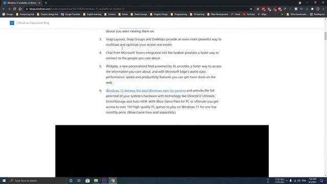 WINDOWS 11 Official Release Date Finally Announced|| In [Urdu-Hindi] смотреть онлайн