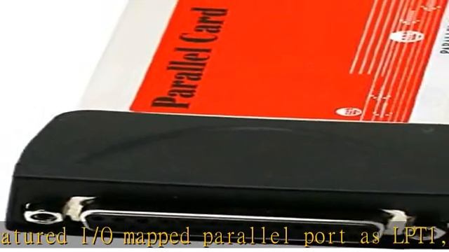 YIZAN PCMCIA Card to High Speed Laptop Parallel Printer LPT Port DB25 Cardbus PCMCIA Port Converter смотреть онлайн