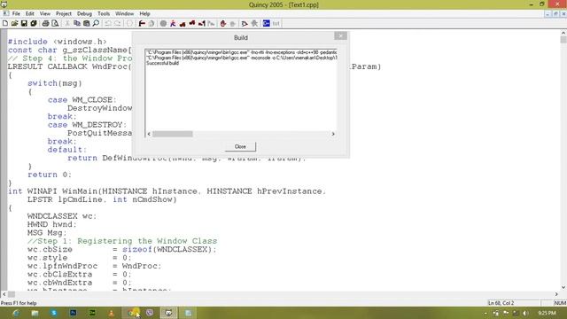 how to make simple window in c++(tutorialplush) смотреть онлайн