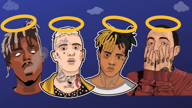 Tribute Mashup (Juice WRLD, Lil Peep, XXXTentacion, Mac Miller) смотреть онлайн