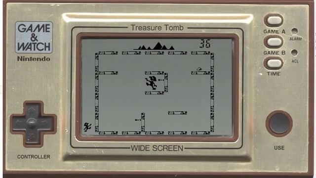 Treasure Tomb Simulator (Windows game done in electronic game style) смотреть онлайн