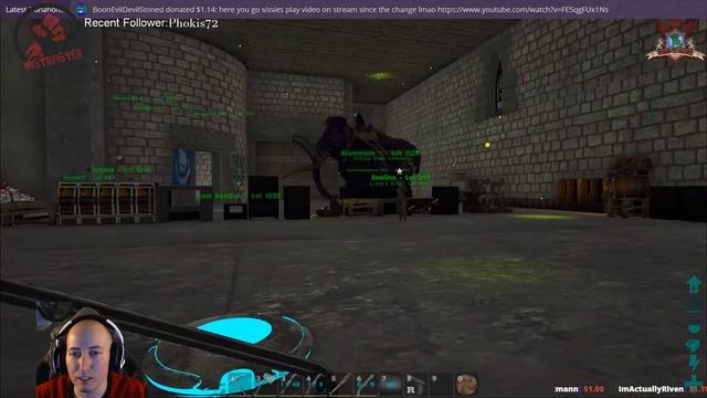 DINO OVERHAUL X! The Center Map! смотреть онлайн
