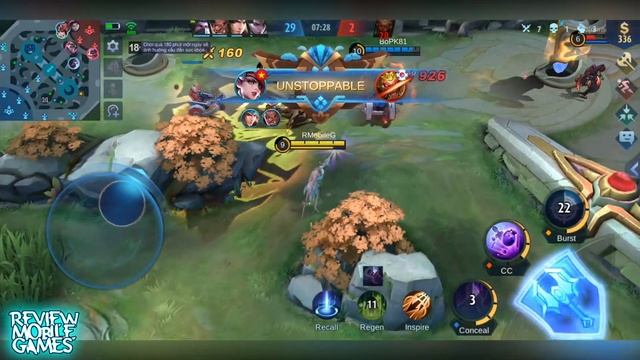 Top 10 Best MOBA Games For Android & IOS 2021 смотреть онлайн