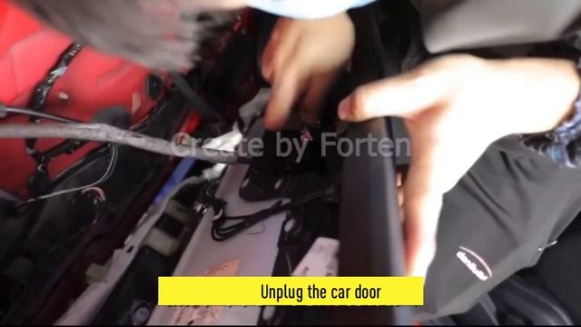 Mirror fold/Close Window by key remote control module device for Mustang GT 2015-2019 INSTALLATION смотреть онлайн