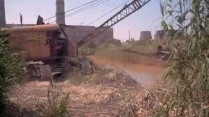 Работа на Экскаваторе, драглайн, чистка карты!!!