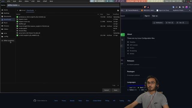 برنامج Awesome - برامج إدارة النوافذ [Awesome Window Manager] смотреть онлайн