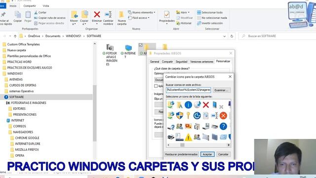 CREAR CARPETAS Y PROPIEDADES смотреть онлайн