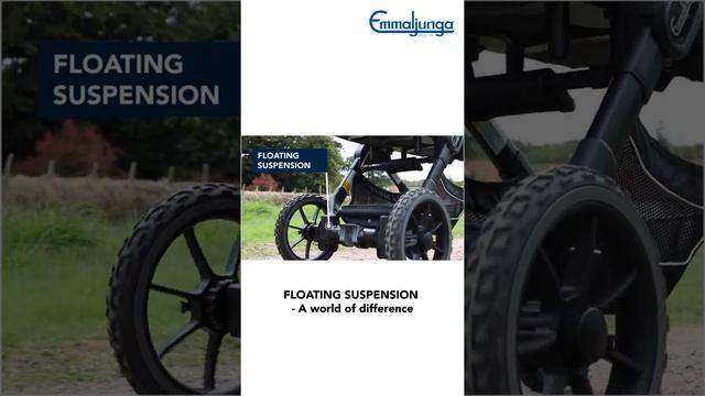 Emmaljunga New 2022 Floating Suspension NXT90 смотреть онлайн