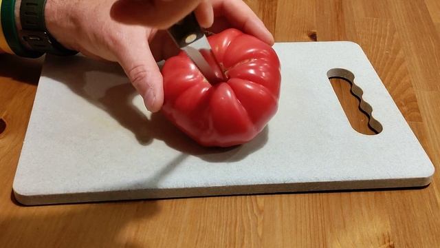 Brandywine Tomato taste test and information смотреть онлайн