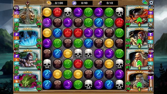 Gems of War: Euryali Teams смотреть онлайн