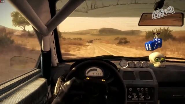 Dirt 2 - Sound Blaster Audigy 5/RX CMSS-3D смотреть онлайн