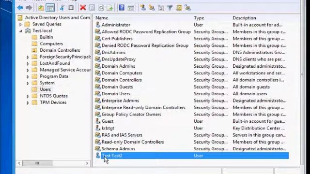 How to disallow a user from changing their password in Microsoft Windows Server 2012 смотреть онлайн
