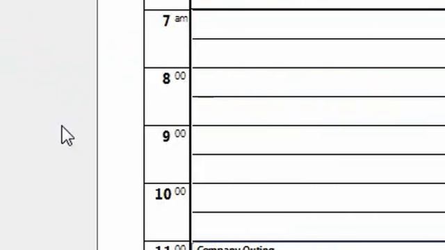 How to preview your calendar before printing it смотреть онлайн