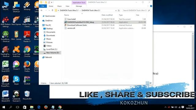 CARA INSTAL DAEMON TOOLS BESERTA FILE CRACKNYA смотреть онлайн