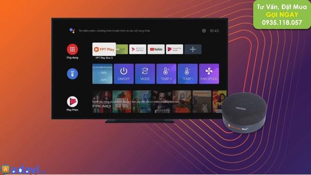 Hướng dẫn sử dụng FPT Play Box S T590 new - Hands free Voice Control смотреть онлайн