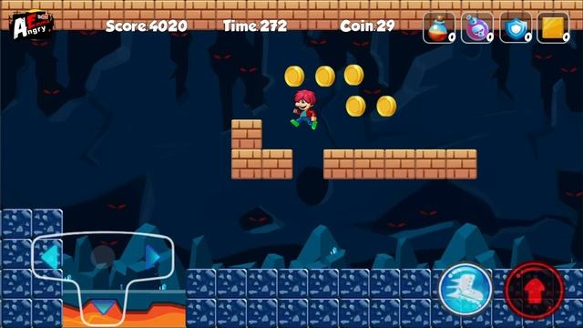 Super boy - Super World - adventure run - Levels 1-7 (Android Gameplay) смотреть онлайн