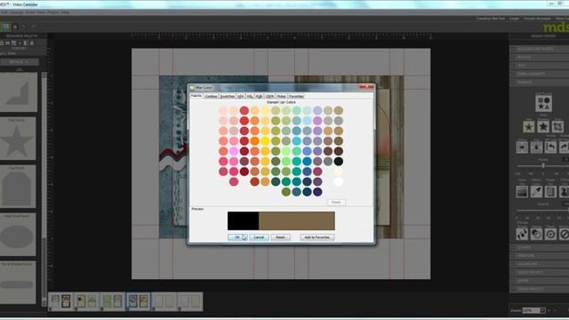 My Digital Studio Online Class - #31 August Calendar Part 2 смотреть онлайн