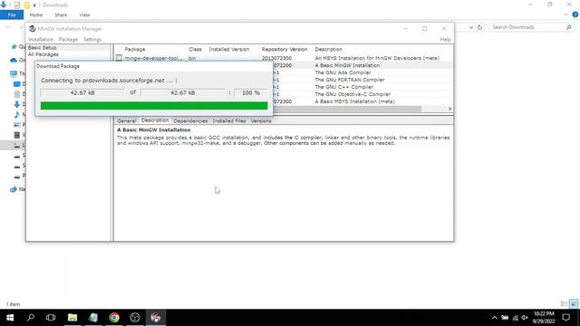 MinGW download in Windows10 смотреть онлайн