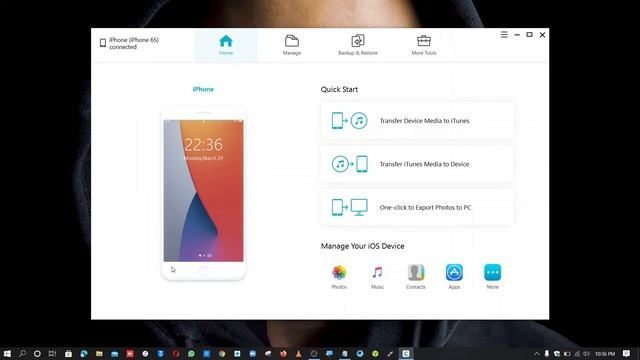 How to backup any i phone/ipad Data windows or mac without itunes 2021 new tool смотреть онлайн