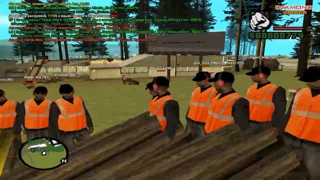 Grand Theft Auto San Andreas (Выживание Суровом в Мире) 2.5 часть смотреть онлайн